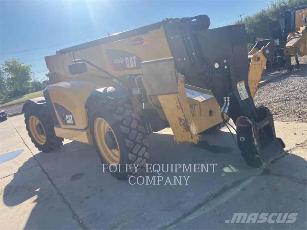 CAT TL1255DC Ładowarki teleskopowe