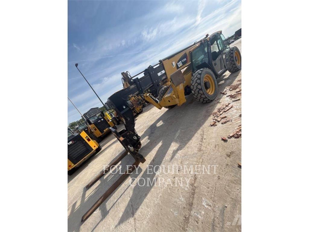 CAT TL1255DC Ładowarki teleskopowe