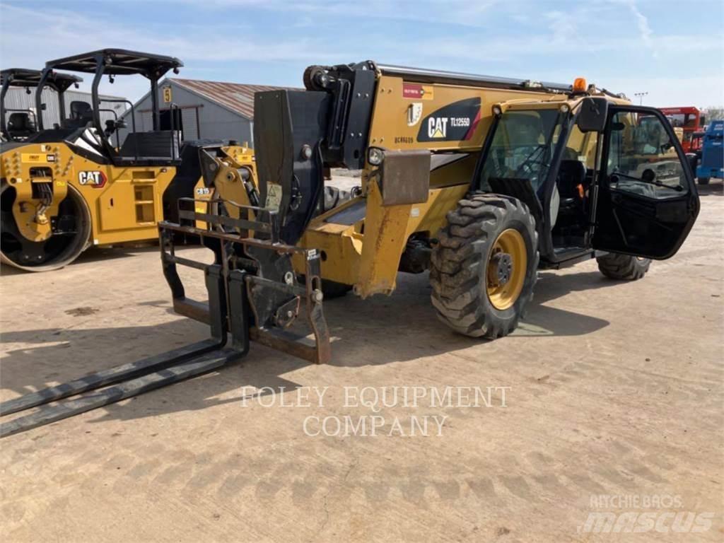 CAT TL1255DC Ładowarki teleskopowe