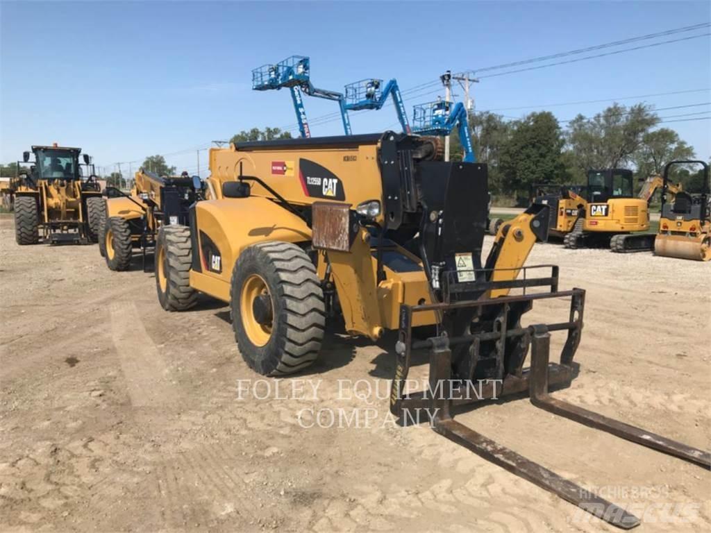 CAT TL1255DC Ładowarki teleskopowe