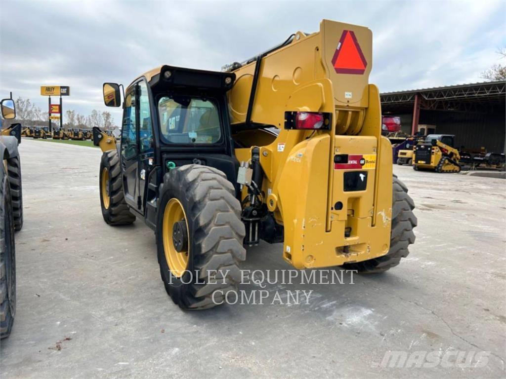 CAT TL1255DC Ładowarki teleskopowe