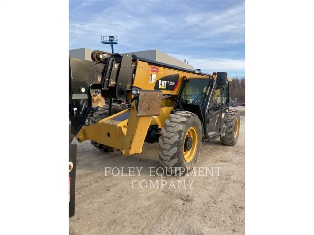 CAT TL1255DC Ładowarki teleskopowe