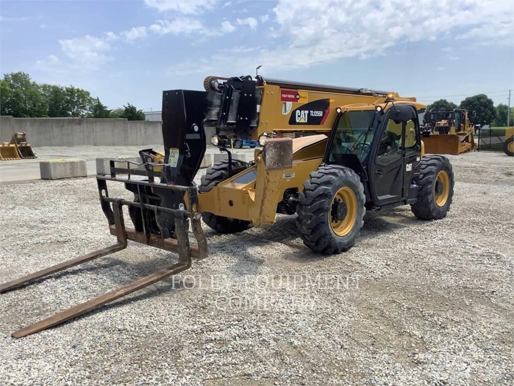 CAT TL1255DC Ładowarki teleskopowe