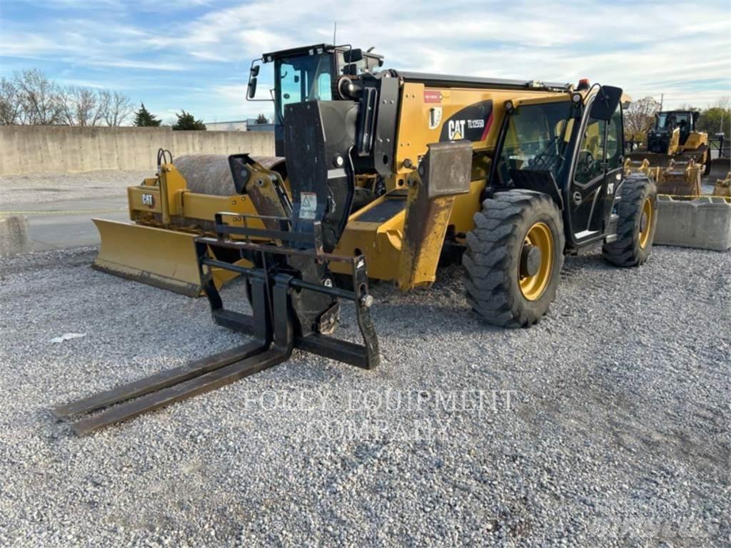 CAT TL1255DC Ładowarki teleskopowe