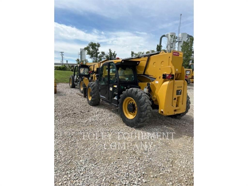 CAT TL1255DC Ładowarki teleskopowe