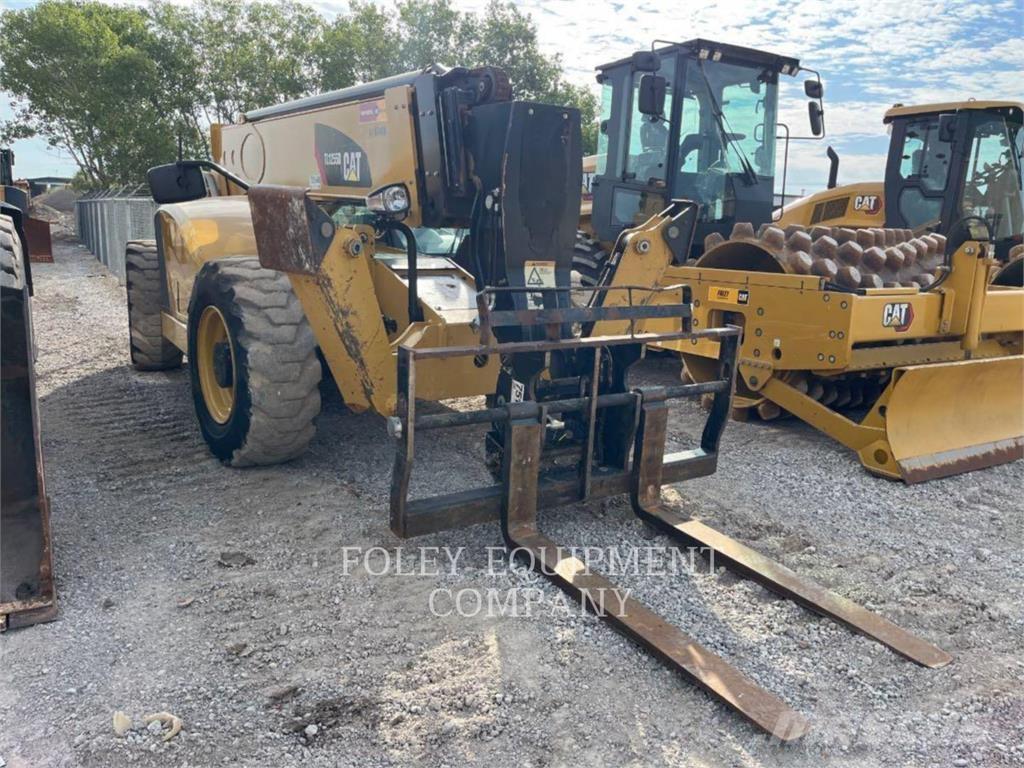 CAT TL1255DC Ładowarki teleskopowe