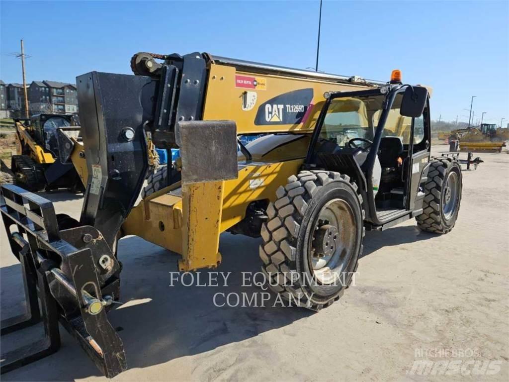 CAT TL1255DO Ładowarki teleskopowe