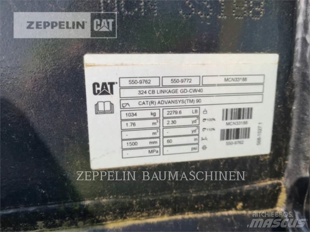 CAT TL1500 CW40 Łyżki do ładowarek