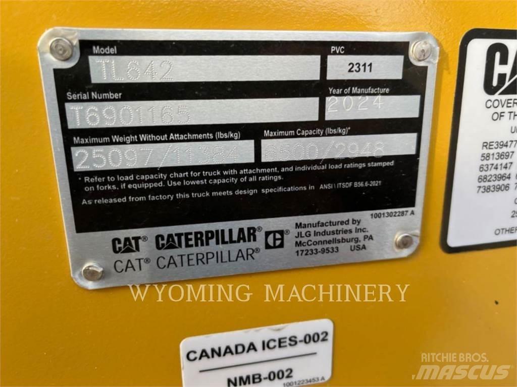 CAT TL642 Ładowarki teleskopowe
