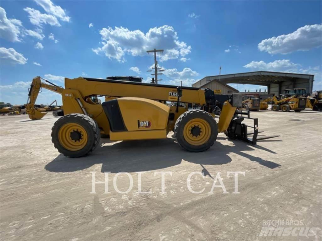 CAT TL642 Ładowarki teleskopowe