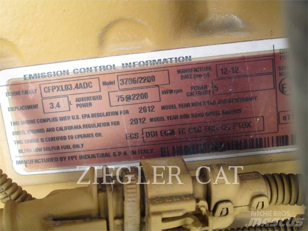 CAT TL642C Ładowarki teleskopowe