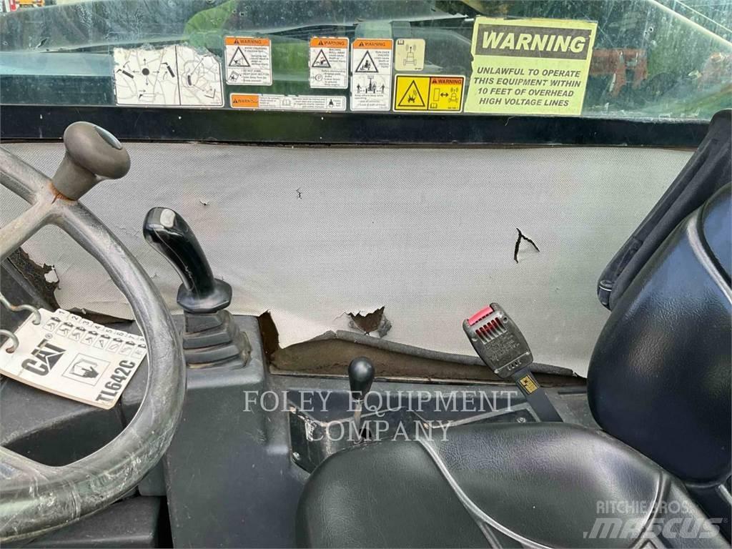 CAT TL642CO Ładowarki teleskopowe