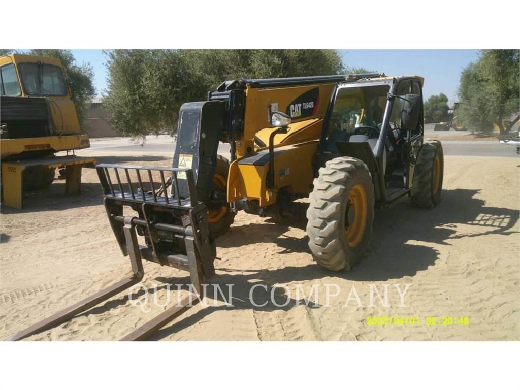 CAT TL642D Ładowarki teleskopowe