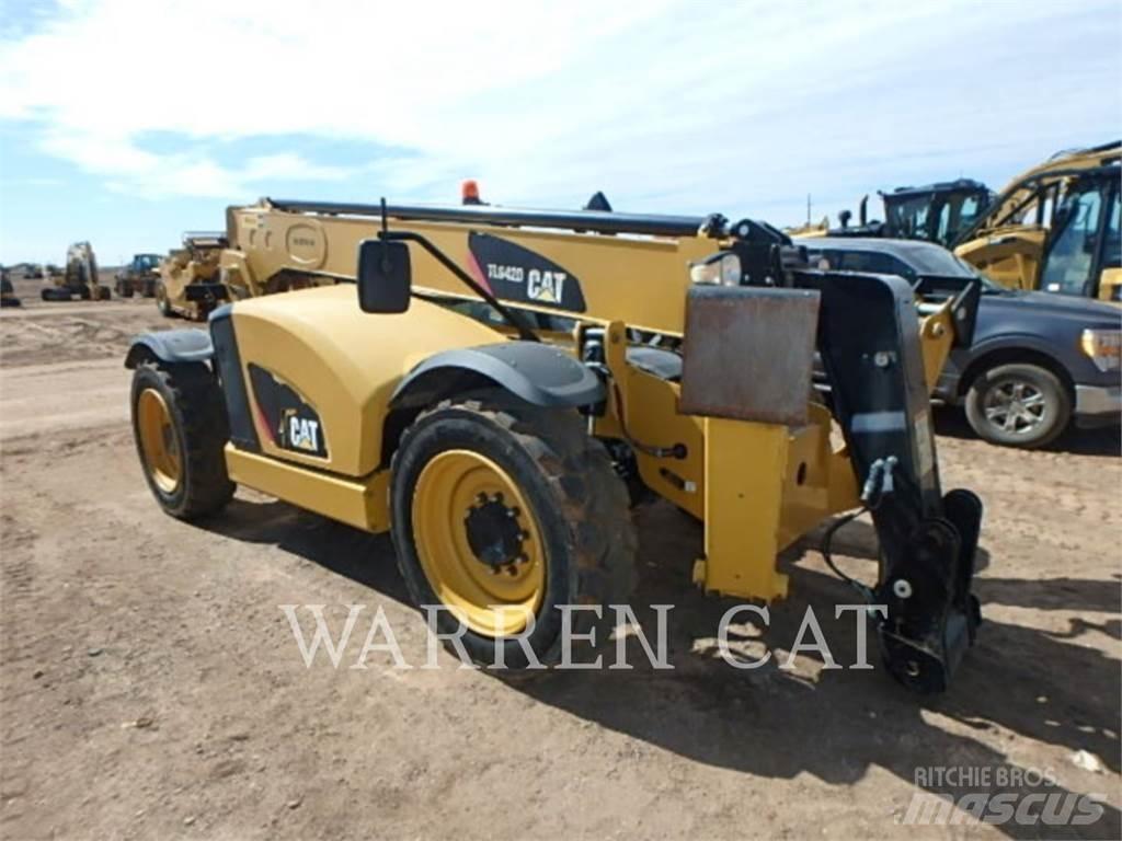 CAT TL642D Ładowarki teleskopowe