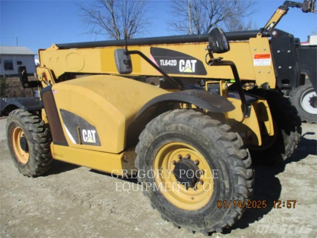 CAT TL642D Ładowarki teleskopowe