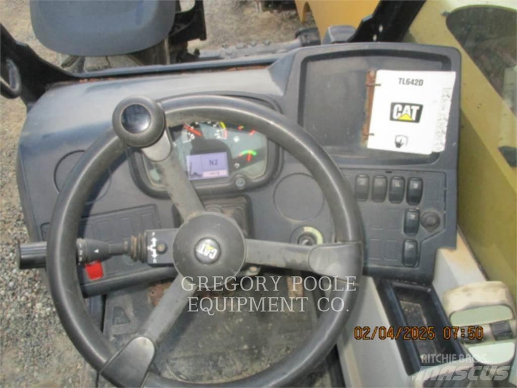 CAT TL642D Ładowarki teleskopowe