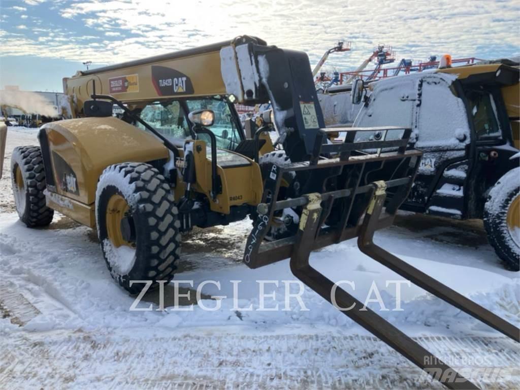 CAT TL642D Ładowarki teleskopowe