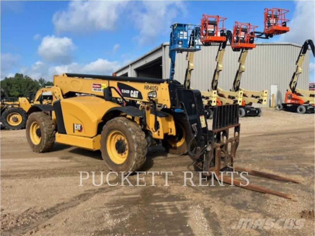 CAT TL642D Ładowarki teleskopowe