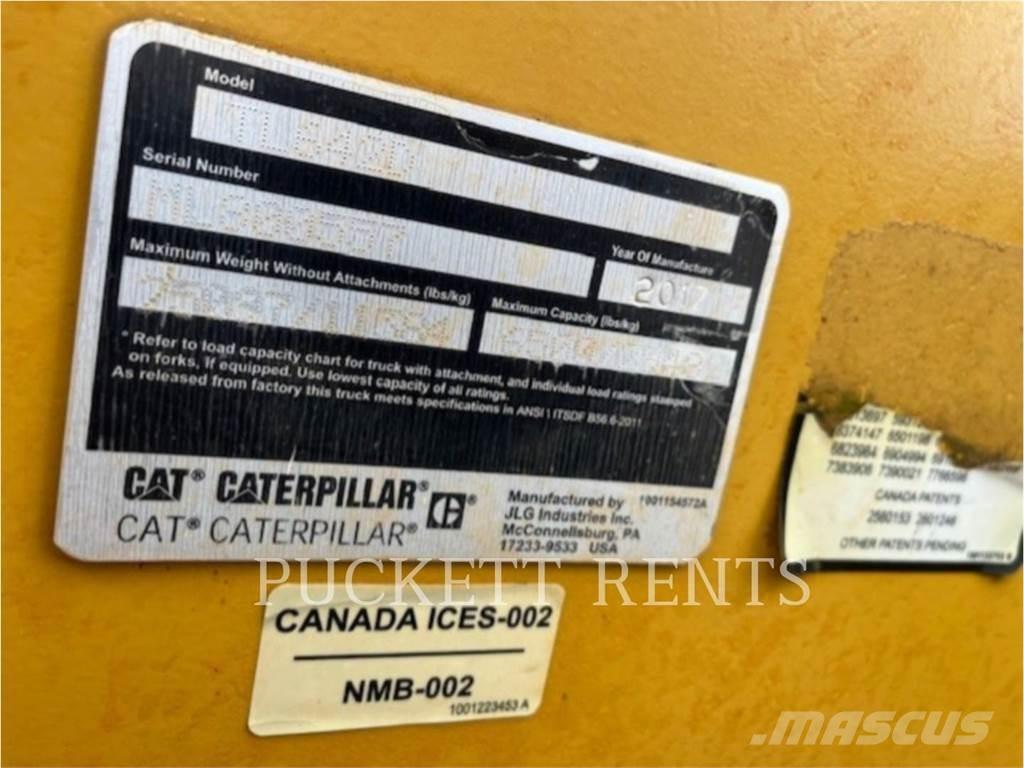 CAT TL642D Ładowarki teleskopowe