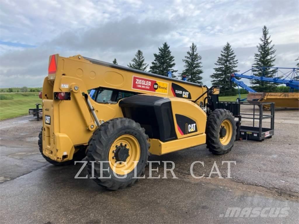 CAT TL642D Ładowarki teleskopowe