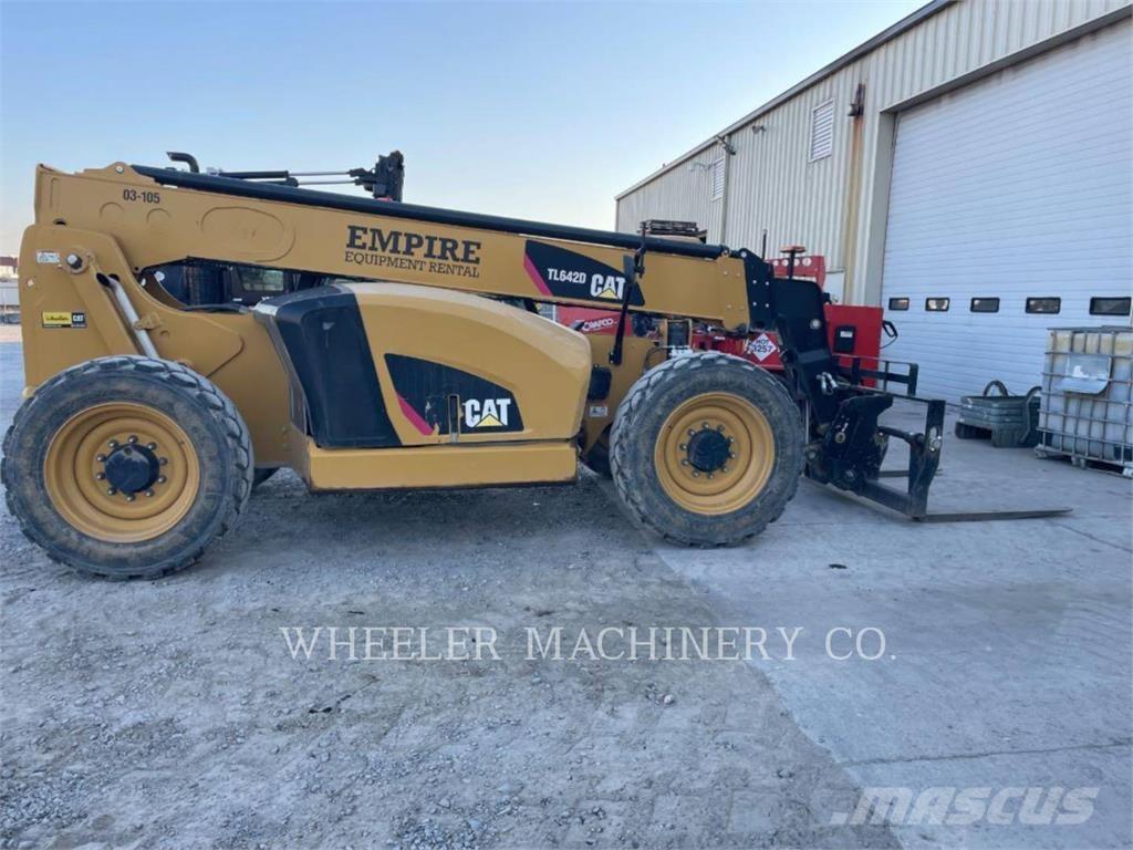 CAT TL642D CB Ładowarki teleskopowe