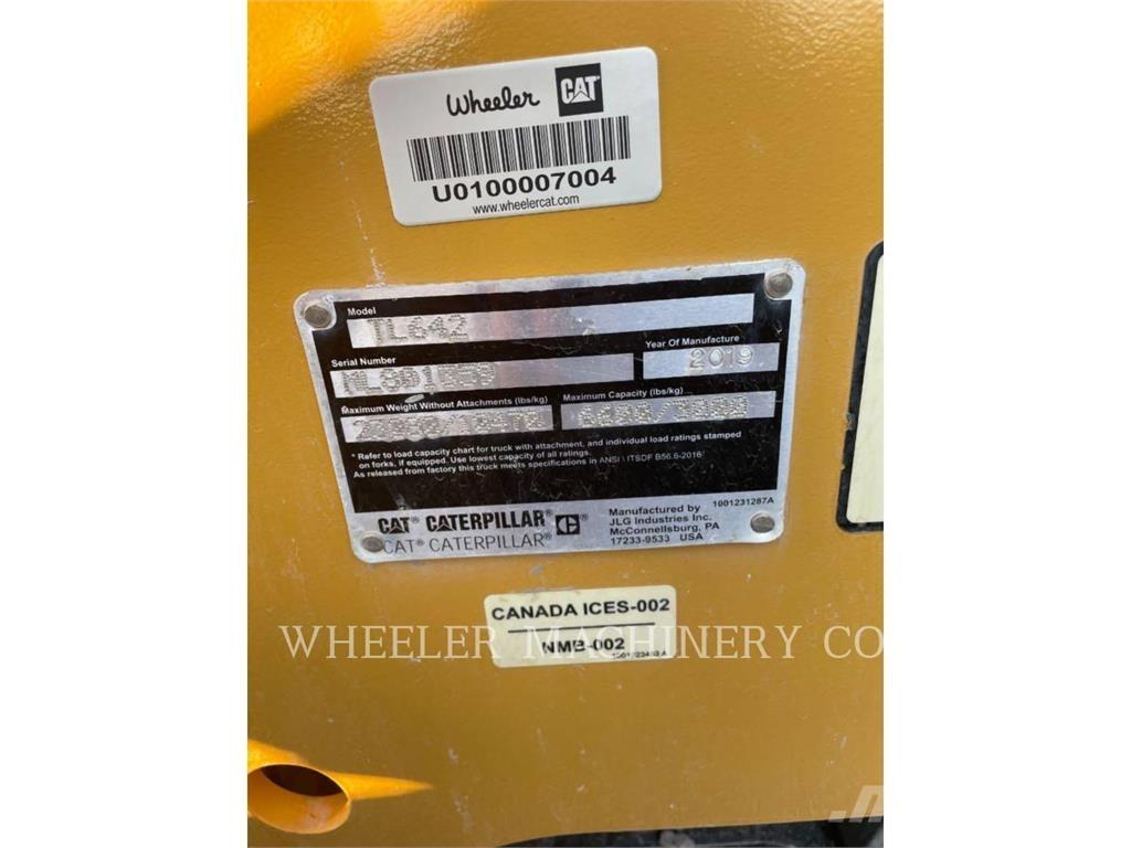 CAT TL642D CB Ładowarki teleskopowe