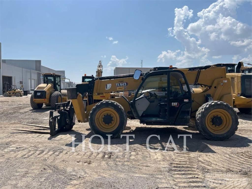 CAT TL943 Ładowarki teleskopowe