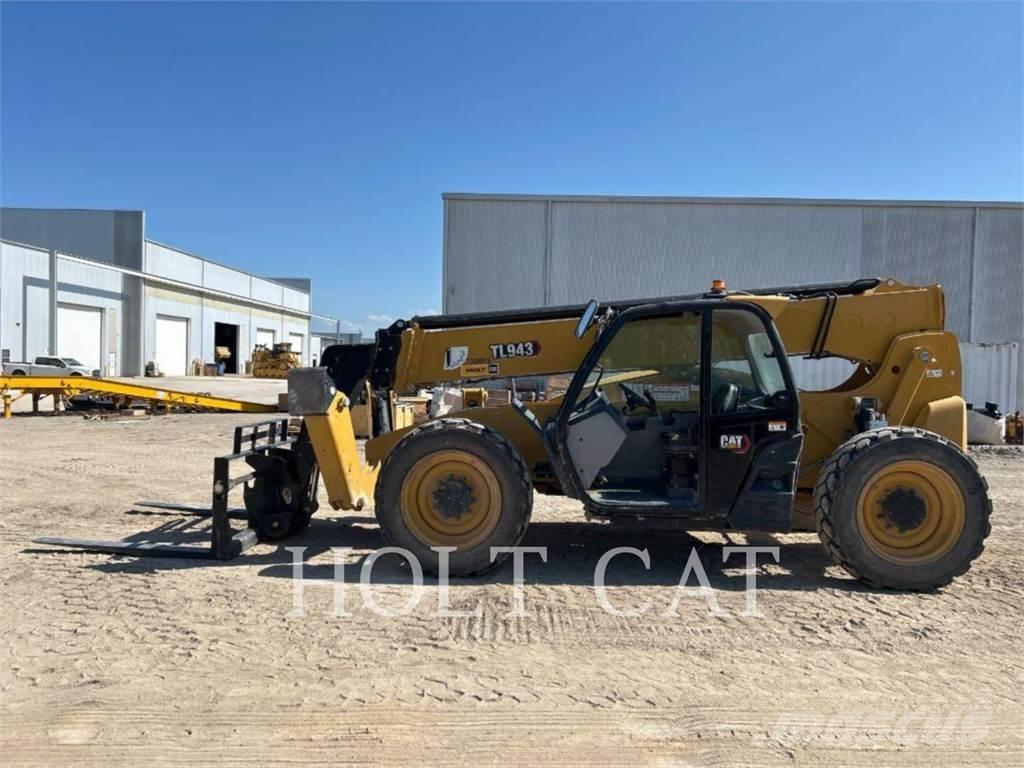 CAT TL943 Ładowarki teleskopowe