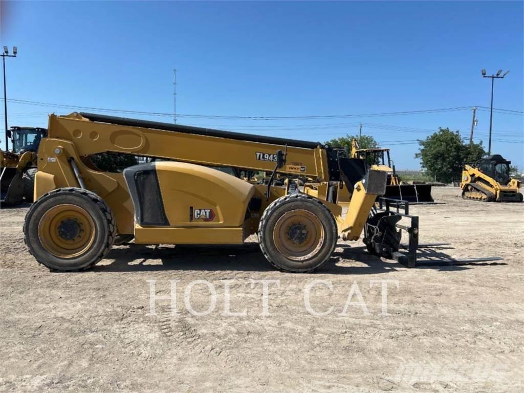 CAT TL943 Ładowarki teleskopowe