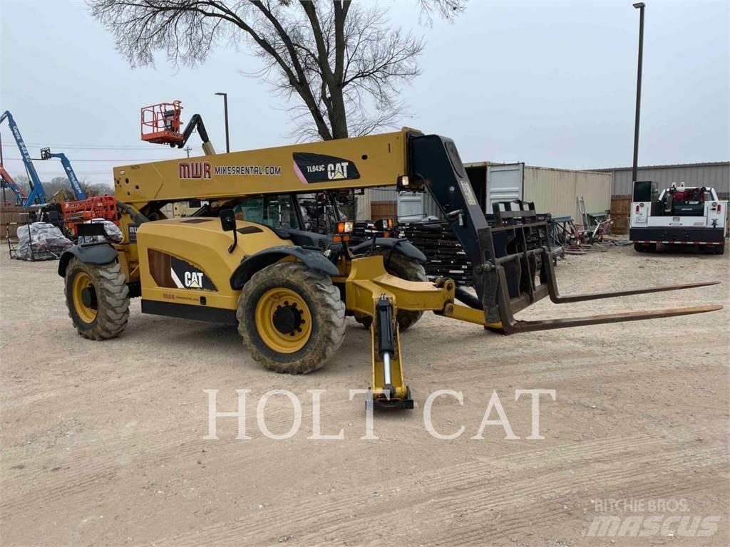 CAT TL943C Ładowarki teleskopowe