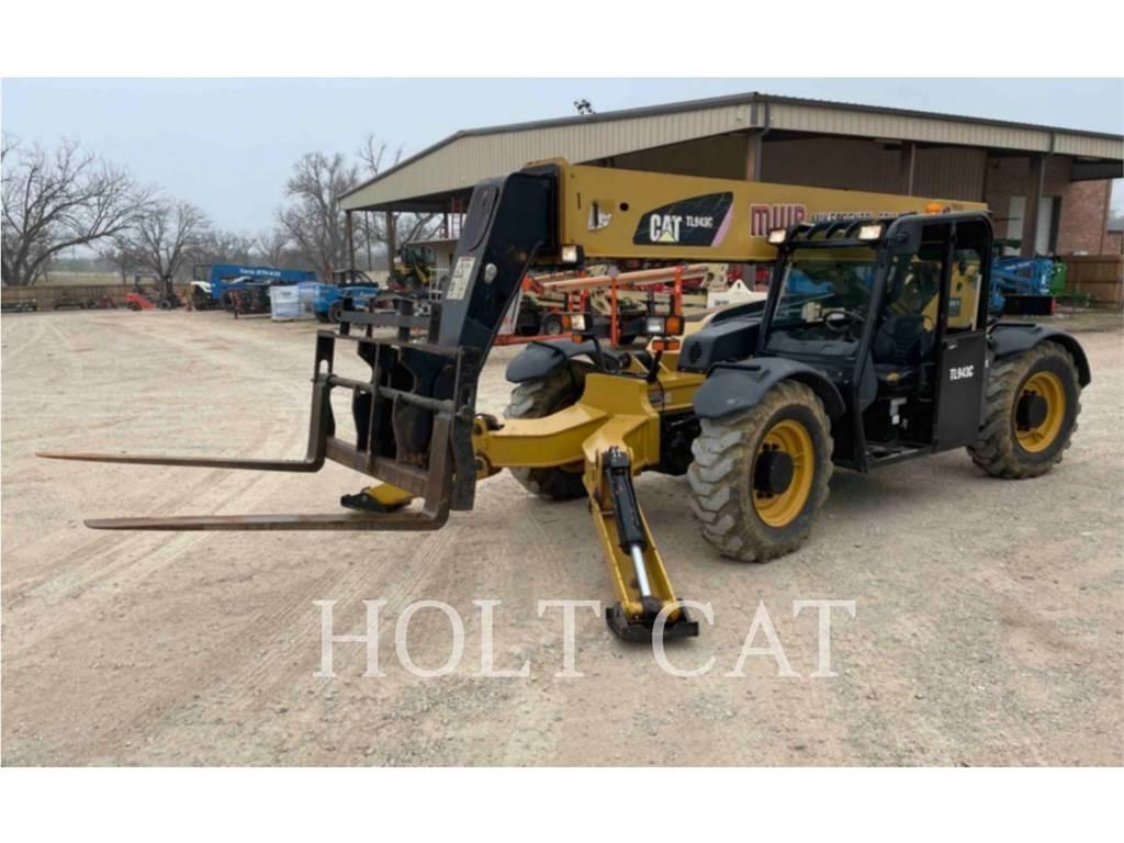 CAT TL943C Ładowarki teleskopowe