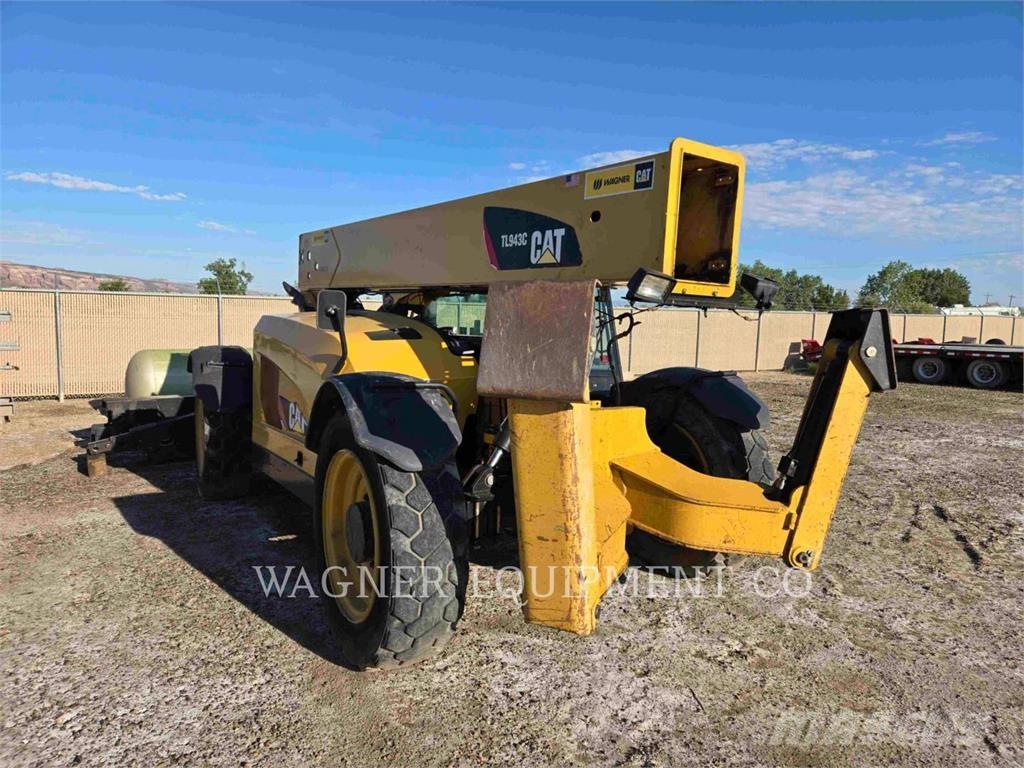 CAT TL943C Ładowarki teleskopowe