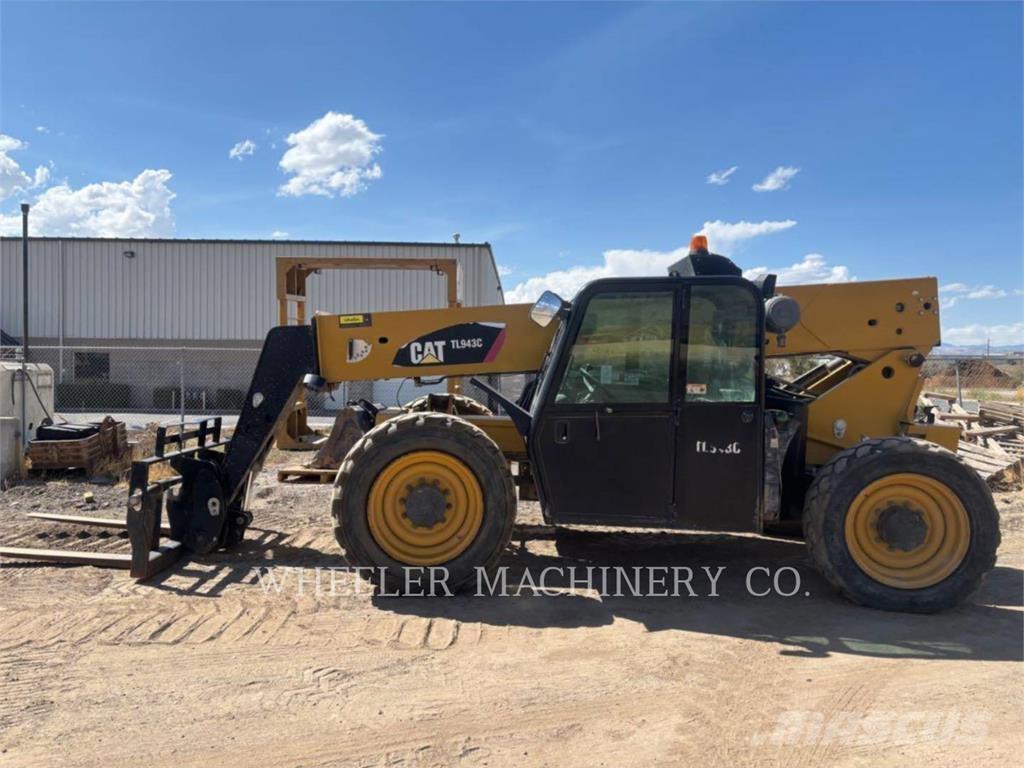 CAT TL943C CAB Ładowarki teleskopowe