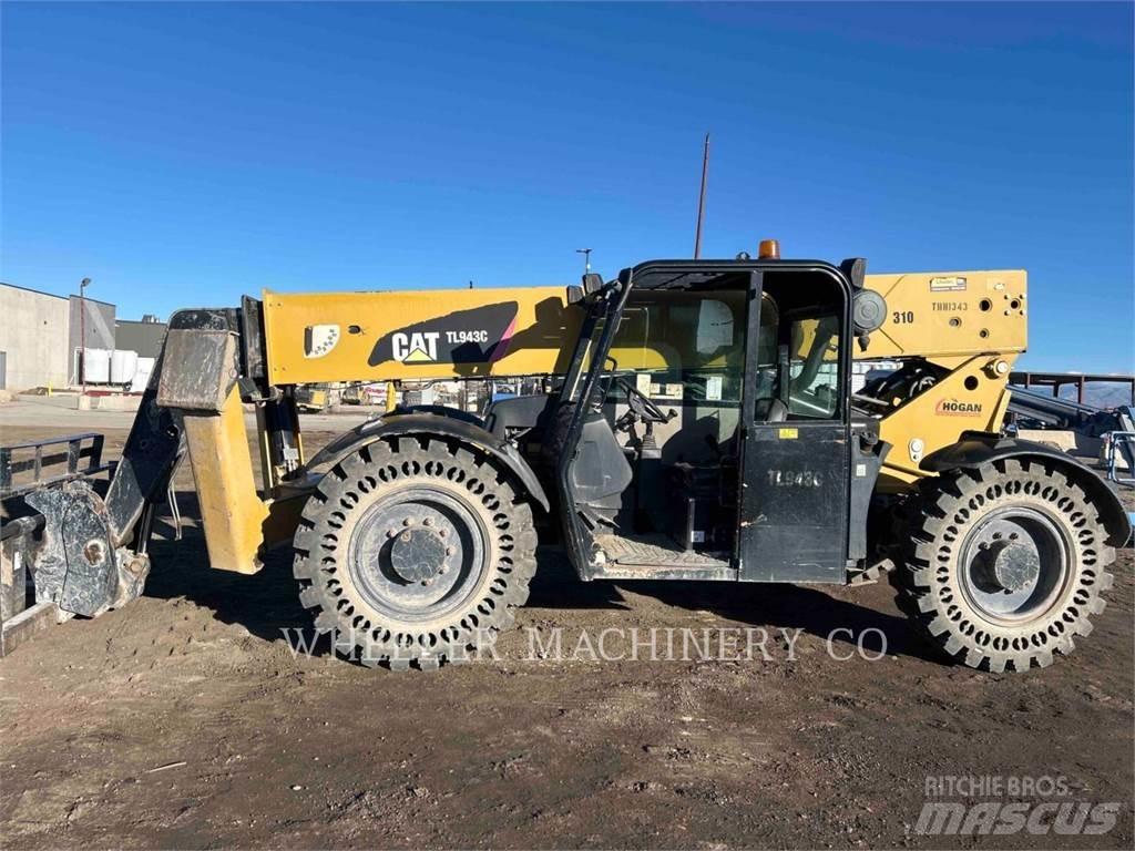 CAT TL943C CPY Ładowarki teleskopowe