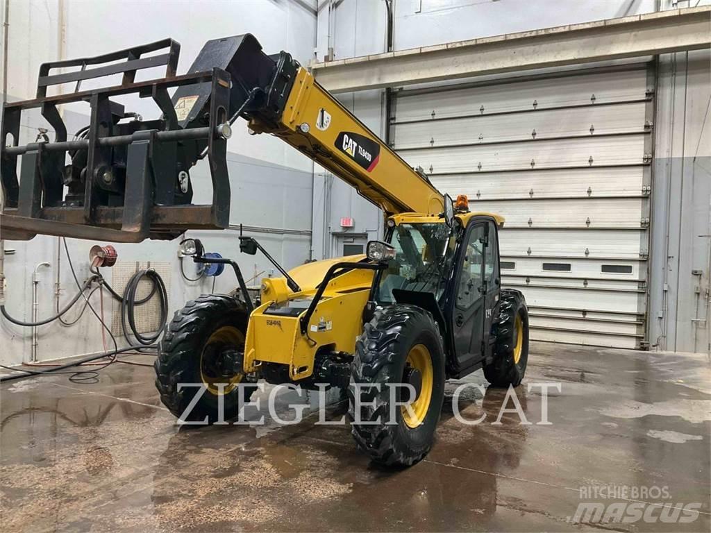 CAT TL943D Ładowarki teleskopowe