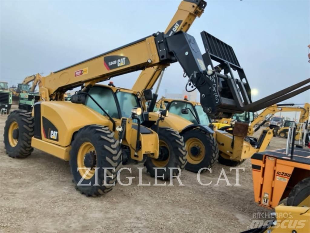 CAT TL943D Ładowarki teleskopowe