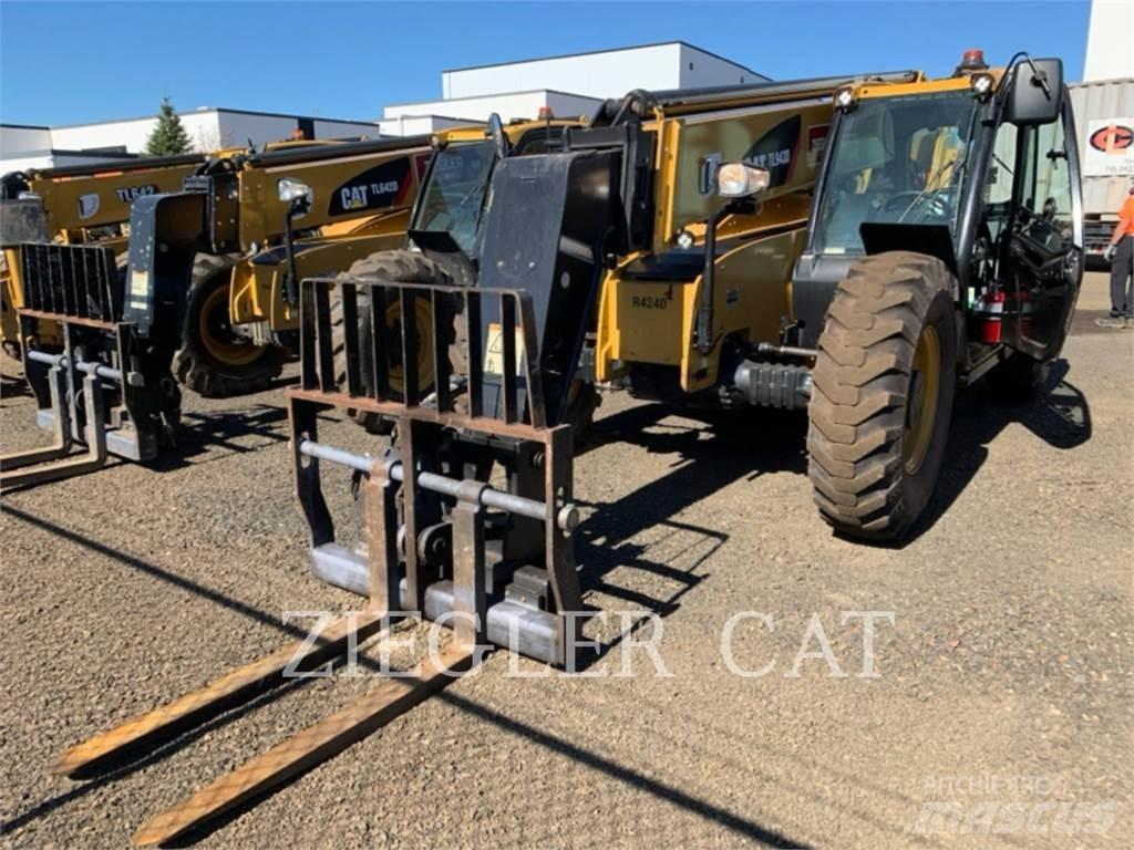 CAT TL943D Ładowarki teleskopowe