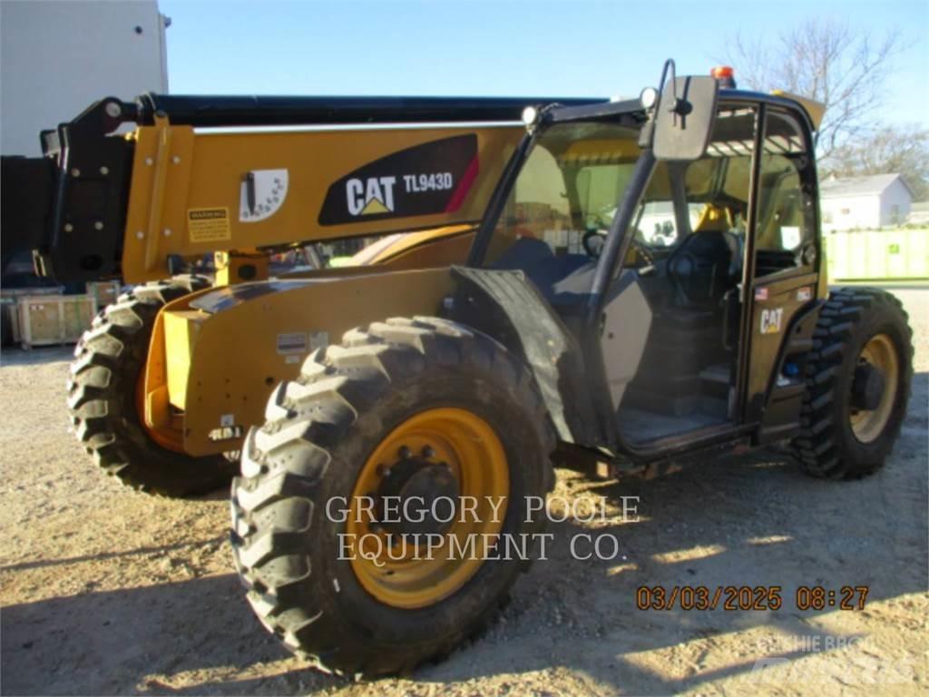 CAT TL943D Ładowarki teleskopowe