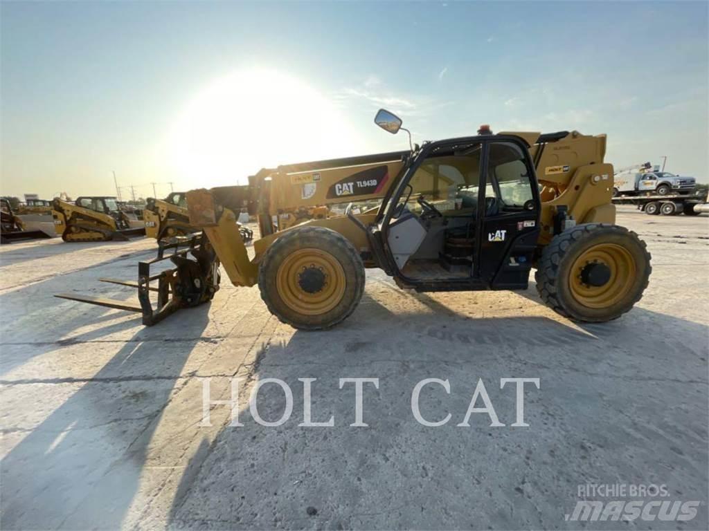 CAT TL943D Ładowarki teleskopowe