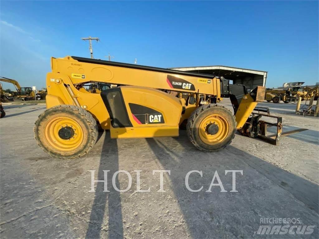 CAT TL943D Ładowarki teleskopowe