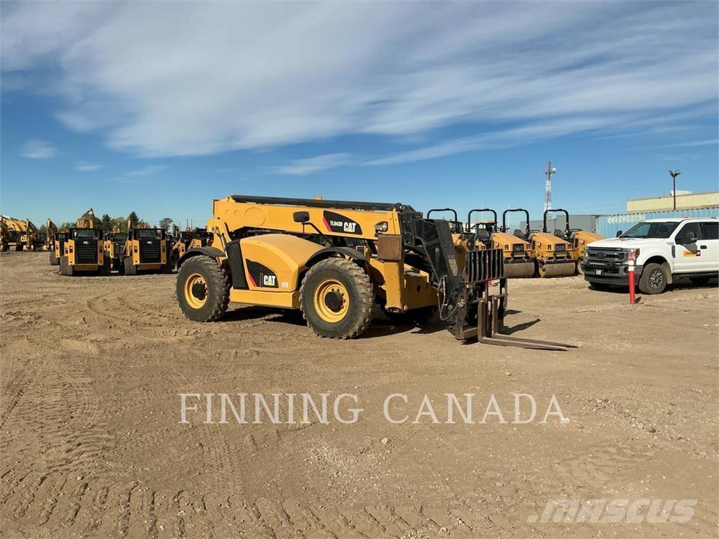 CAT TL943D Ładowarki teleskopowe