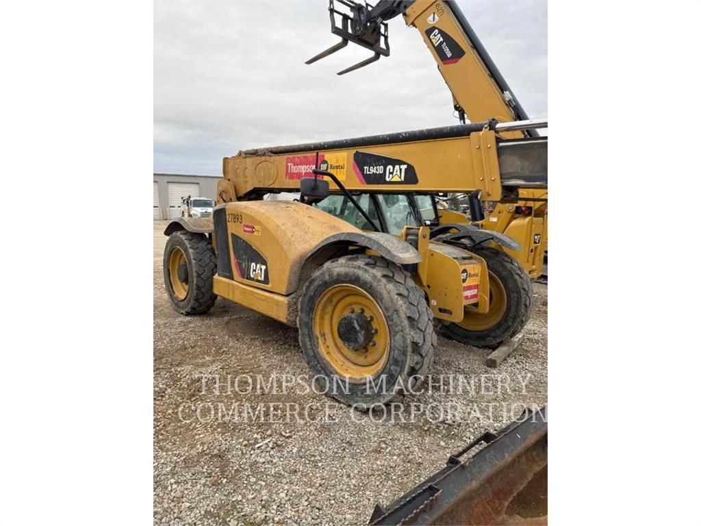CAT TL943D Ładowarki teleskopowe