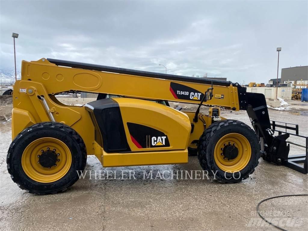 CAT TL943D CB Ładowarki teleskopowe