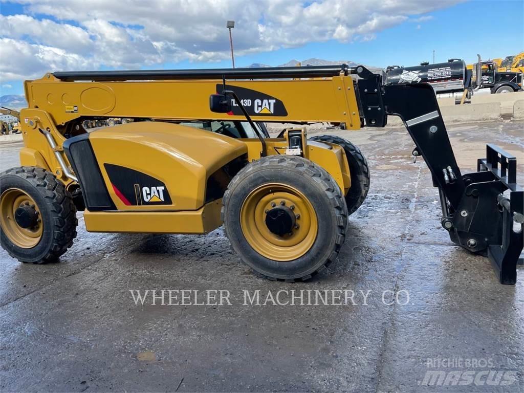 CAT TL943D CB Ładowarki teleskopowe