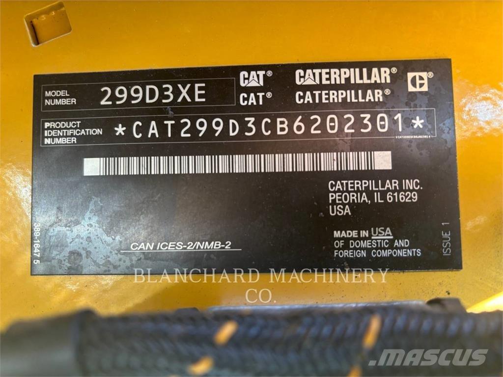 CAT TRADE-IN 299D3XE Ładowarki gąsienicowe