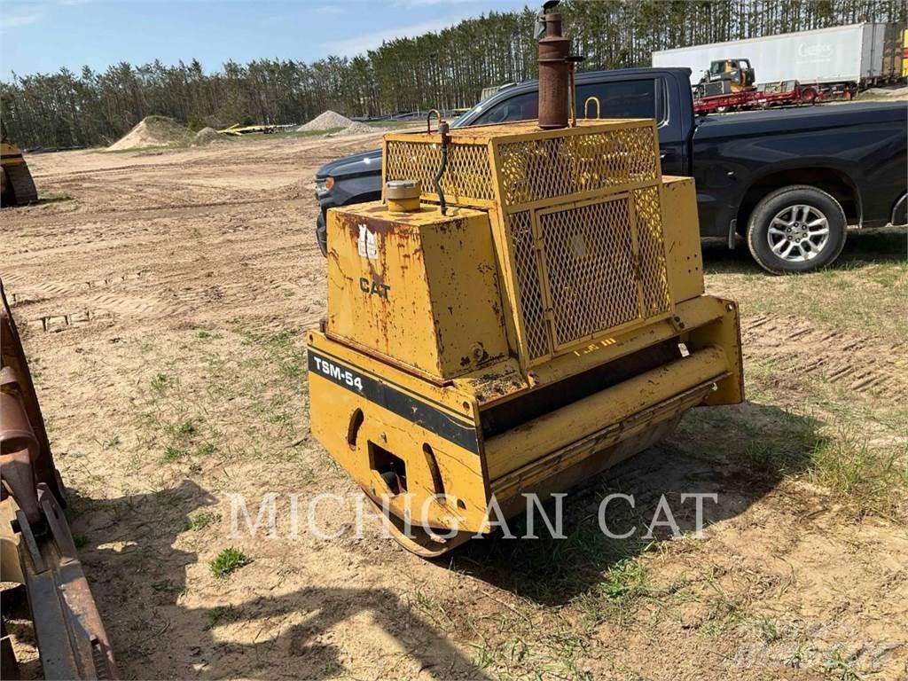 CAT TSM54 Zagęszczarki gruntu