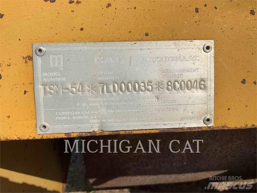 CAT TSM54 Zagęszczarki gruntu