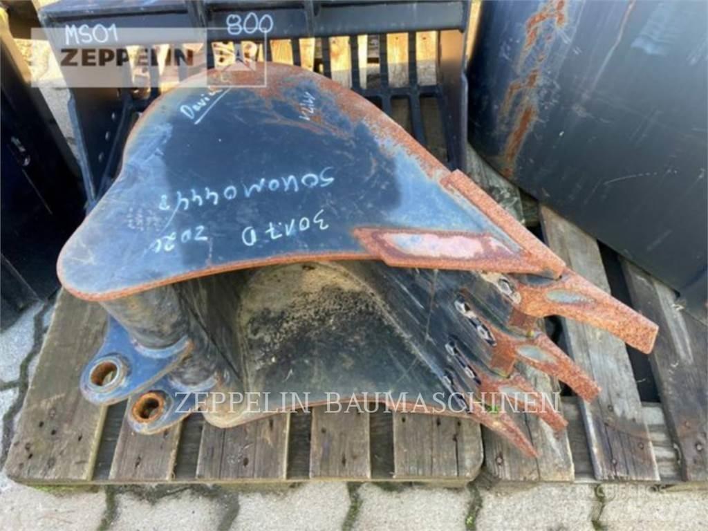 CAT UTL500 Łyżki do ładowarek