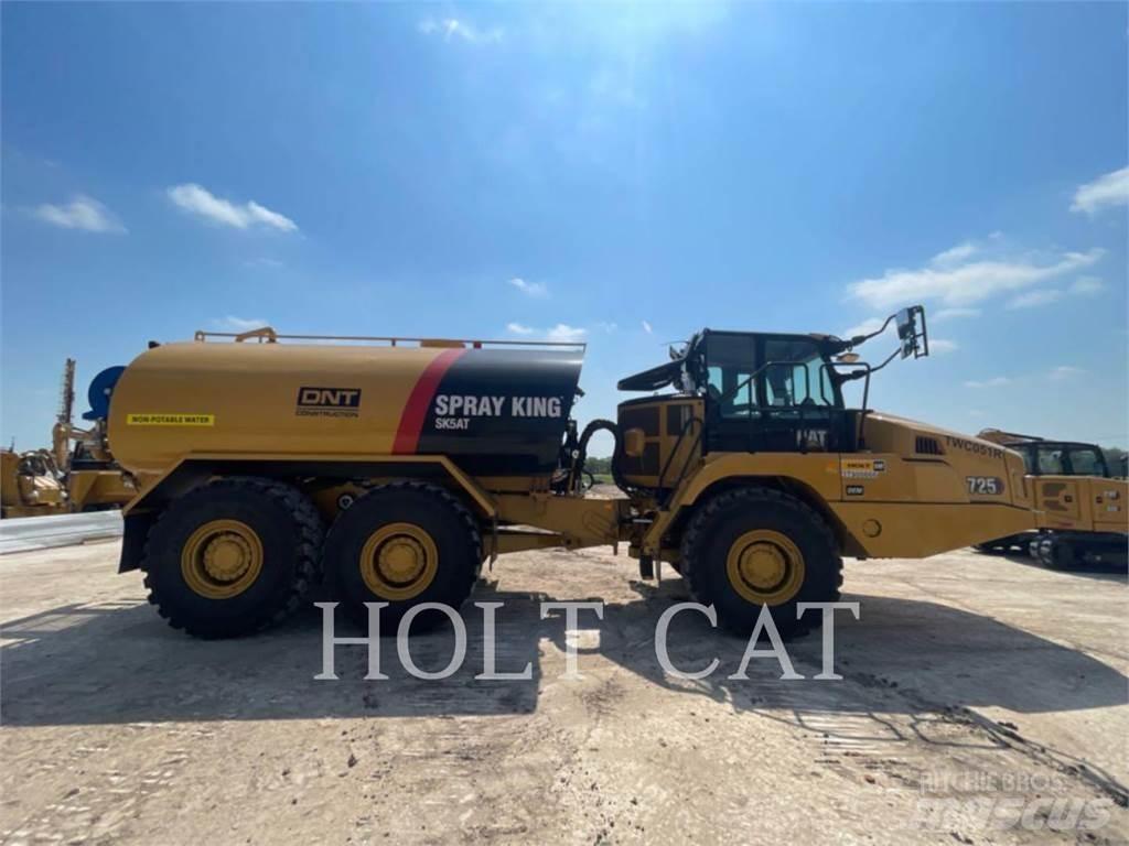 CAT W00 725 Cysterna