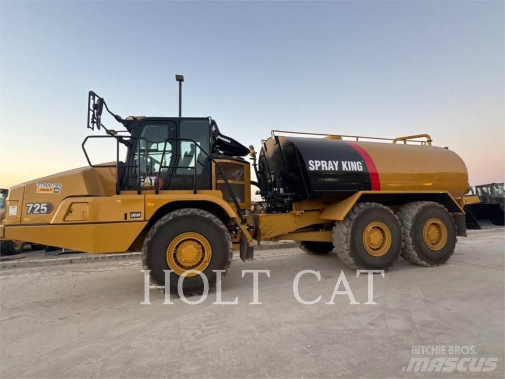 CAT W00 725 Cysterna